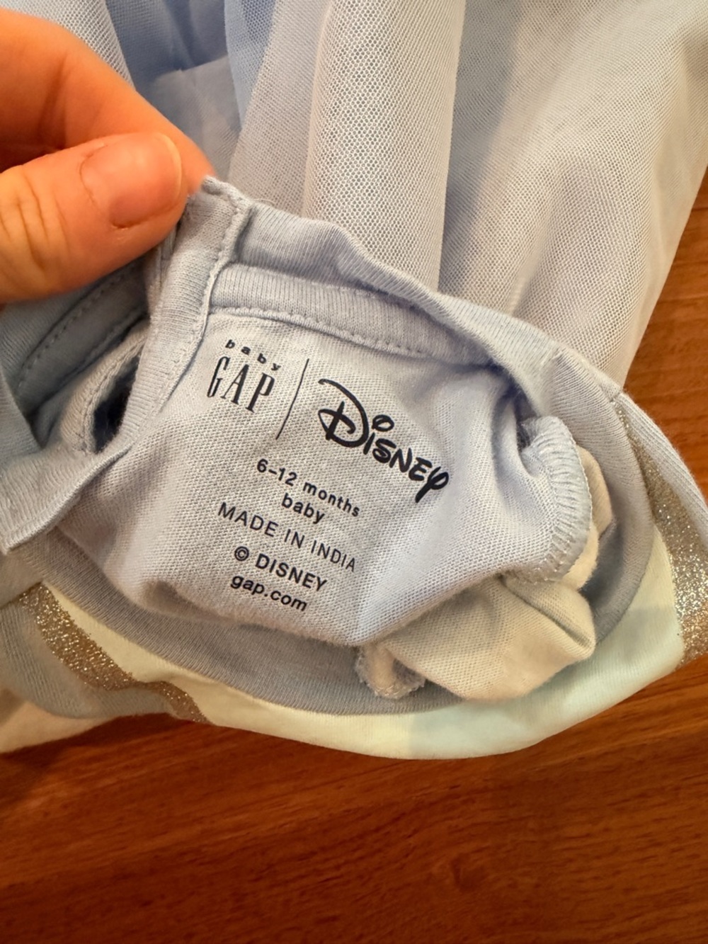 Disney Cinderella Baby Gap Dress 6-12 month - Picture 6 of 7